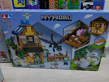 драки: Конструктор CHAOBAO “MYWORLD” 7636 (совместим с популярными — 1