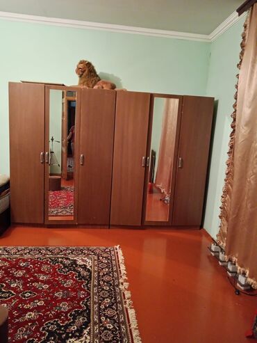 балконный шкаф: Açılan, 6 qapı Düz dolab, Qarderob, paltar dolabı