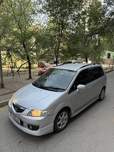 мотор на солярис: Mazda PREMACY: 2001 г., Универсал — 1