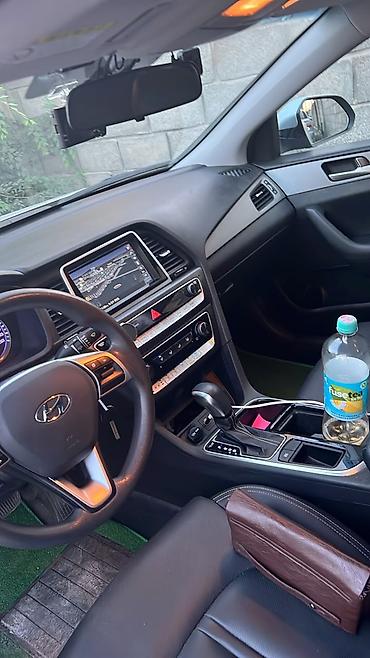 sonata: Hyundai Sonata: 2019 г., 2 л, Автомат, Газ, Седан — 4