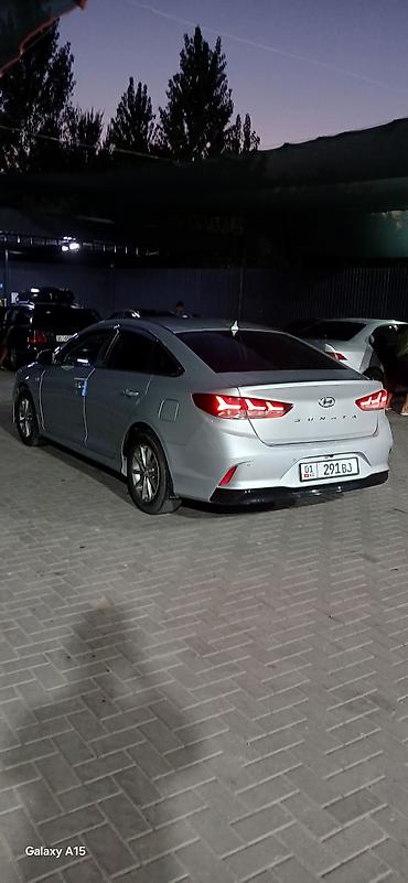 x7 2023: Hyundai Sonata: 2018 г., 2 л, Автомат, Газ, Седан — 1