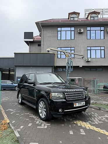 матор привазной: Land Rover Range Rover: 2010 г., 5 л, Автомат, Бензин, Внедорожник — 2