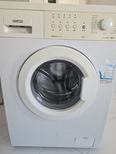 продам нерабочую стиральную машину: Стиральная машина Atlant, Б/у, Автомат, До 6 кг, Полноразмерная