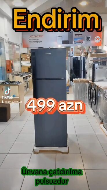 Meyvə və tərəvəz qurudan aparatlar: Yeni Soyuducu Satılır