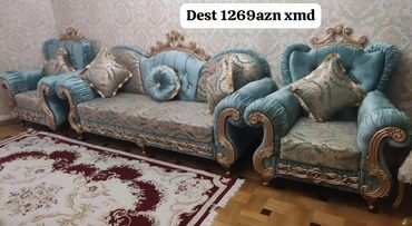 pc kreslo: Yeni, Divan, 2 kreslo, Bazasız, Açılmayan