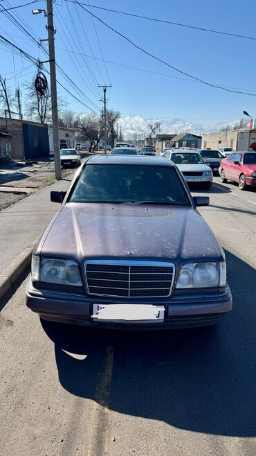 мерс 210 2 3: Mercedes-Benz W124: 1995 г., 2 л, Механика, Бензин, Седан