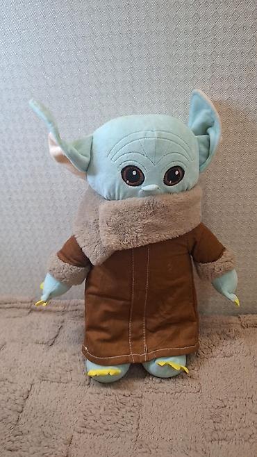 oyuncaq kuklalar: Məhsul: Yumşaq oyuncağ Grogu (The Mandalorian’dakı “Baby Yoda” — 1