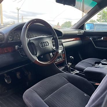 neta ls: Audi A6: 1995 г., 2.6 л, Механика, Бензин, Седан — 10