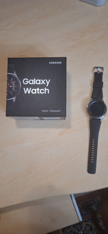 купить бу телефон бишкек: Samsung galaxy watch classic. брал 3 месяца назад в оригинале
