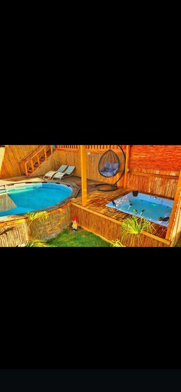 Hovuzlar: Konteyner hovuzlar sifarişlə hazırlanır ölçü seçimi var fiber hovuzlar — 30