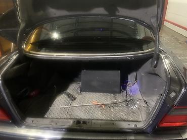 Унаа сатуу: Mercedes-Benz E-Class: 1997 г., 2.8 л, Кол менен иштөөчү, Бензин, Седан — 7