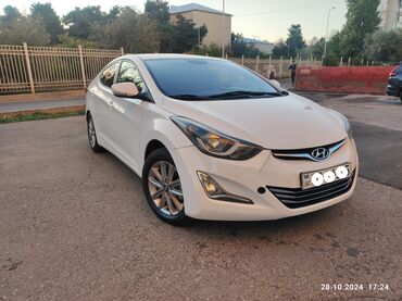 tofas masin: Hyundai Elantra: 1.6 л | 2014 г. Седан