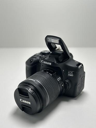 canon eos rp qiymeti: Canon EOS 750D DSLR fotoaparat + EF‑S 18‑55mm IS STM obyektiv - 24.2 — 3