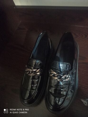 garda shoes: Tuflilər, Ölçü: 40, rəng - Qara, Yeni