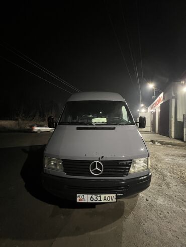 Mercedes-Benz: Mercedes-Benz Sprinter: 1996 г., 2.9 л, Механика, Дизель, Бус