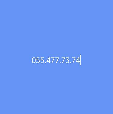 nar data nomre: Nömrə: ( 055 ) ( 554777374 ), İşlənmiş — 1