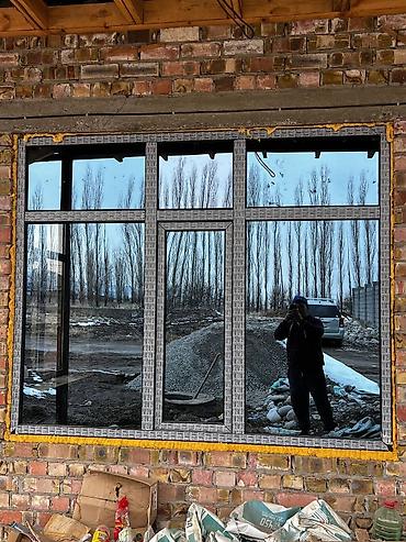 Пластиковые окна на заказ: Пластиковое окно на заказ, Тип окна: Стандартные, Бесплатная установка, Без рассрочки at lalafo.kg — 11 Пластиковые окна на заказ: Пластиковое окно на заказ, Тип окна: Стандартные, Бесплатная установка, Без рассрочки — 11