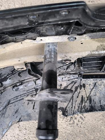 Бампер и комплектующие: Бампер Audi, Б/у, Оригинал — 19