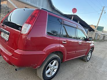 Продажа авто: Nissan X-Trail: 2001 г., 2 л, Автомат, Бензин, Кроссовер — 2