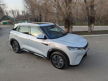 BYD: BYD Yuan Up: 2024 г., Электромобиль, Кроссовер — 5