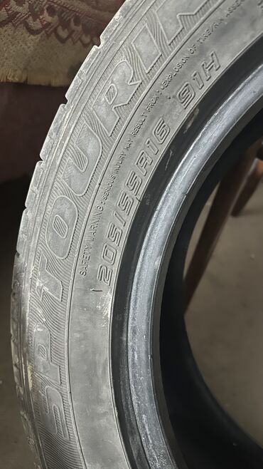 Шины: Шины 205 / 55 / R 16, Лето, Комплект, Легковые, Япония, Dunlop