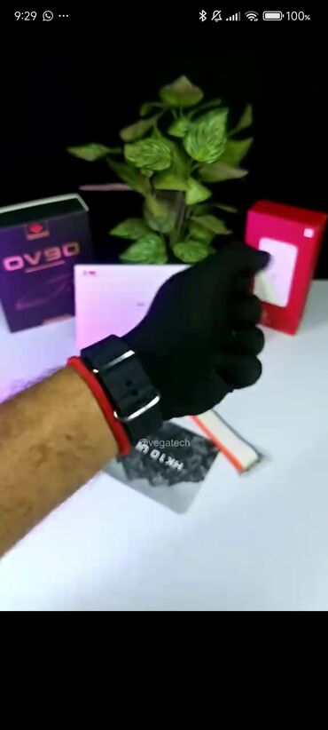 Smart saatlar: Yeni, Smart saat, Wearfit, Аnti-lost, rəng - Gümüşü -da lalafo.az — 9 Smart saatlar: Yeni, Smart saat, Wearfit, Аnti-lost, rəng - Gümüşü — 9