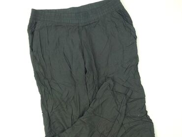 Women: Material trousers for women, H&M, size L (EU 40)
