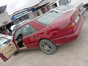 вентилятор 124: Mercedes-Benz W124: 1989 г., Автомат, Седан — 3
