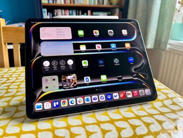 кабель rca: Планшет, Apple, память 256 ГБ, 10" - 11", Wi-Fi, Б/у, Классический цвет - Серый