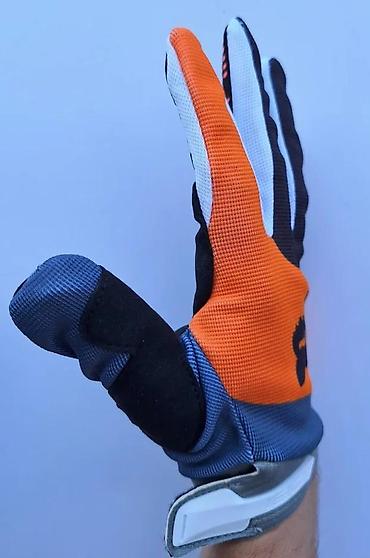 Oprema za bicikliste: MTB/putne biciklističke rukavice – duži prsti - Prozračni gornji deo — 7