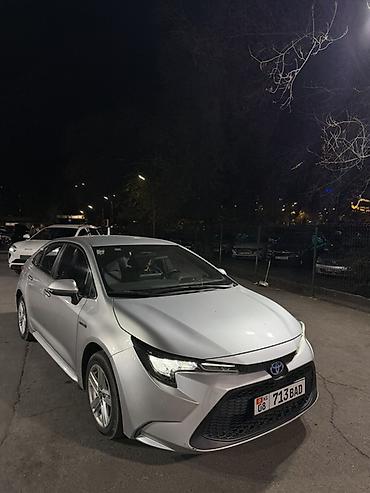 corola: Toyota Corolla: 2020 г., 1.8 л, Вариатор, Гибрид, Седан — 3
