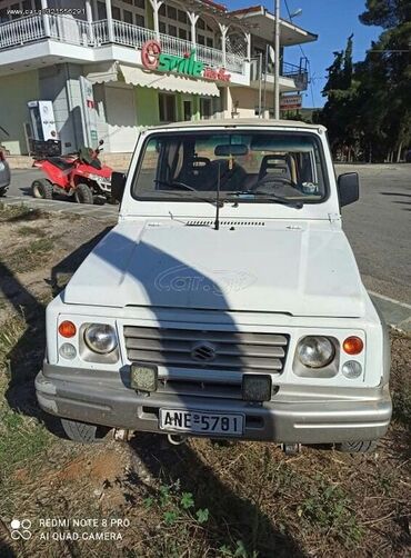 Suzuki: Suzuki Samurai: 1.4 l. | 1991 έ. 100800 km. SUV/4x4