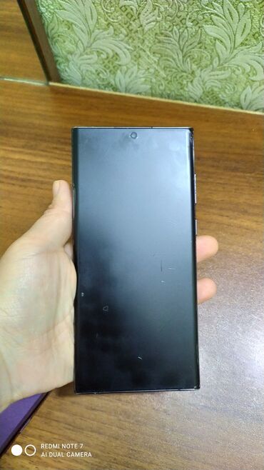 Samsung: Samsung Galaxy S22 Ultra, 128 ГБ, цвет - Черный, Отпечаток пальца, Face ID