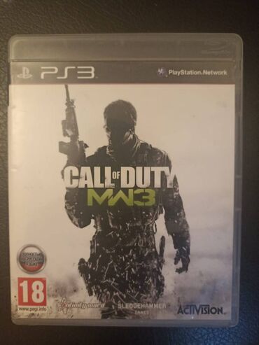 call of duty black ops: Call of Duty: Modern Warfare, Ekşn, İşlənmiş Disk, PS3 (Sony PlayStation 3), Ünvandan götürmə