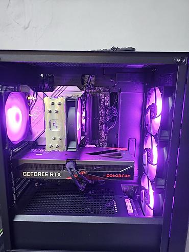 монитор 1920x1080: Компьютер, ядер - 10, ОЗУ 16 ГБ, Игровой, Б/у, Intel Core i5, NVIDIA GeForce RTX 3070 TI, NVMe — 2