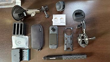 камера 4к: Продам экшен камеру Insta 360 x4 8k в подном комплекте в состоянии — 3