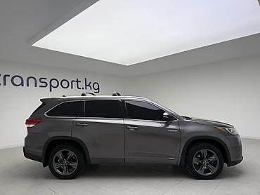 тойта: Toyota Highlander: 2017 г., Гибрид, Кроссовер — 7