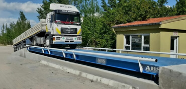 Ticarət tərəziləri: Elektron — 1