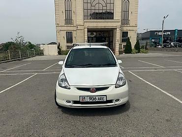 fit 2012: Honda Fit: 2003 г., 1.3 л, Вариатор, Бензин, Хэтчбэк — 2