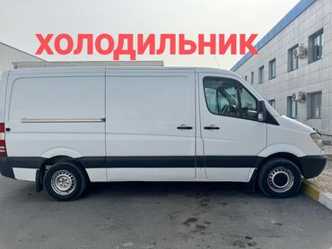 спринтер груза пассажирский: Жеңил жүк ташуучу унаа, Mercedes-Benz, Стандарт, 3 т, Колдонулган