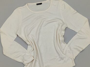 białe bluzki z bufiastymi rękawami: Блуза жіноча, Inextenso, M, стан - Дуже гарний