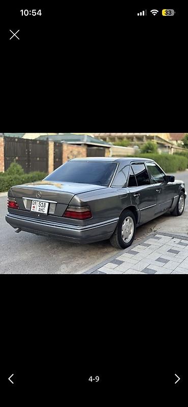 w211 5: Mercedes-Benz E-Class: 1993 г., 2.2 л, Автомат, Бензин, Седан — 3
