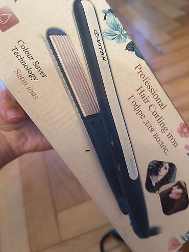 Техника и электроника: VITEK VT-3301 – Professional Hair Straightener / Crimping Iron SAÇI — 5