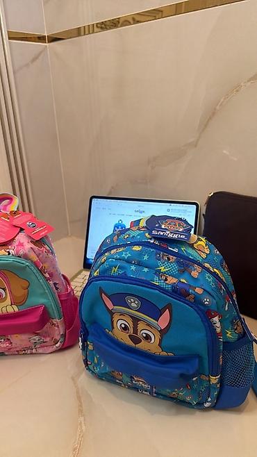 məktəb sumkaları: Uşaq məktəb çantaları – Smiggle x Paw Patrol kolleksiyası yeni — 3