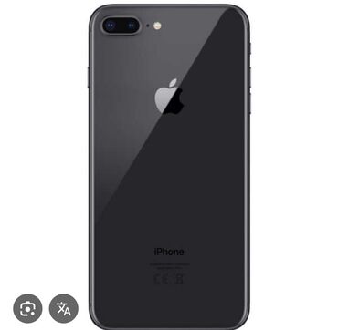 переходник для клавиатуры и мышки для телефона: IPhone 8 Plus, Колдонулган, 64 ГБ, Black Titanium, 95 %