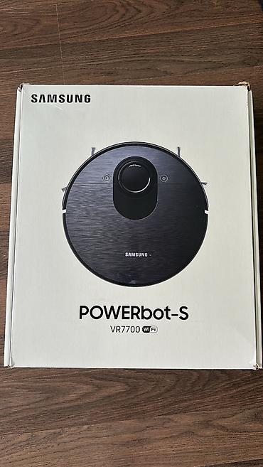 tossoran: 🧹 Samsung POWERbot-S VR7700 Wi-Fi — Robot Tozsoran Samsung POWERbot-S — 1