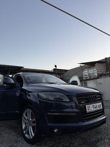 Audi: Audi Q7: 2007 г., 4.2 л, Бензин — 3