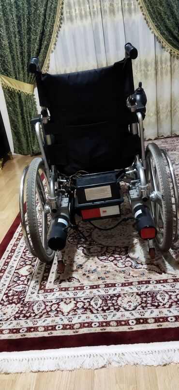 Əlil arabaları: Matorlu əlil arabası satilir. Araba yaxşı vəziyyətdədir və tam — 5