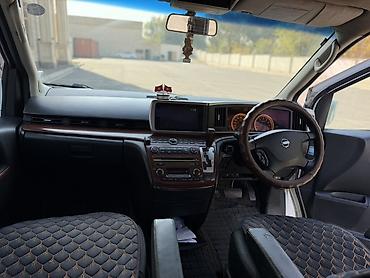 граната передний делика: Nissan Elgrand: 2003 г., 3.5 л, Автомат, Газ, Минивэн — 10