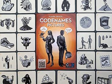 İdman oyunları: Codenames: Pictures – masaüstü “şifrəli sözlər” oyununun şəkilli — 1